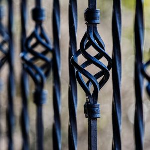 Wrought Iron Fence